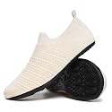 QZKDM Lightweight Slip on Grip Indoor House Slippers Barefoot Non Slip Home Exercise Yoga Shoes for Men Women