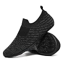QZKDM Lightweight Slip on Grip Indoor House Slippers Barefoot Non Slip Home Exercise Yoga Shoes for Men Women