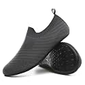 QZKDM Lightweight Slip on Grip Indoor House Slippers Barefoot Non Slip Home Exercise Yoga Shoes for Men Women