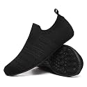 QZKDM Lightweight Slip on Grip Indoor House Slippers Barefoot Non Slip Home Exercise Yoga Shoes for Men Women