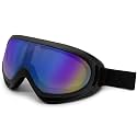 Ski Goggles Women Men Kids (2020 Update Version) Clear Anti Fog Snowboard Snow Safety Protective Dirt Bike Motorcycle ATV Goggle Motocross Eye Protection Glasses