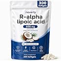 R-Alpha Lipoic Acid, with Active B-Vitamins, Magnesium Glycinate & Herbal Extract Blend, Biotin for Antioxidant Support, Metabolic Healthnon-GMO, Gluten-Free – 300 Softgels