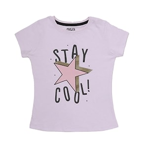 RB Girls Regular T-Shirt