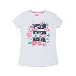 RB Girls Regular T-Shirt