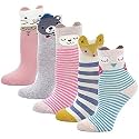 RampD GirlsBoy39s Cotton Socks Cute Animal Cartoon