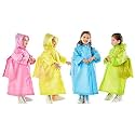 R&amp;D Unisex kids raincoat with school bag cover (Only 1 Piece)