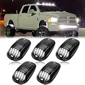 R&F Auto LED Cab Lights for 2003-2018 Ram 1500 2500 3500 Smoked 5Pcs