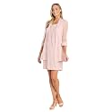 R&amp;M Richards Women's Elegant 2-Piece Shift Dress with Pleated Shimmer Duster Jacket for Mother of the Bride, Cocktail Attire