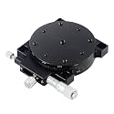 R-axis 100mm Manual Slide 360-degree Rotation Precision Displacement Adjustment Platform(RS100-R)