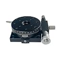 R-axis 100mm Manual Slide 360-degree Rotation Precision Displacement Adjustment Platform(RSP100-R)