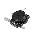 R-axis RSP40-L RSP40-R Precision Manual Rotating Platform 360-degree Load 9.8N(RSP40-R)