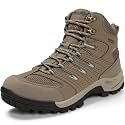 R CORD Womens Hiking Boots Waterproof Slip-Resistant Cushioned Support Durable for Hiking, Travel, Rainy Days, Camping, and Outdoor Adventures