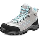 R CORD Womens Hiking Boots Waterproof Slip-Resistant Cushioned Support Durable for Hiking, Travel, Rainy Days, Camping, and Outdoor Adventures
