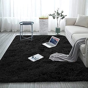 A R Creations Anti Slip Fluffy Fur