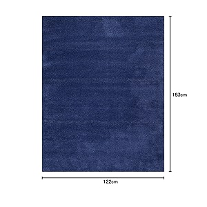 A R Creations Anti Slip Fluffy Fur