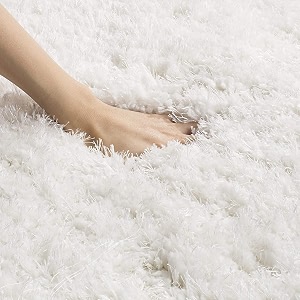 A R Creations Anti Slip Fluffy Fur