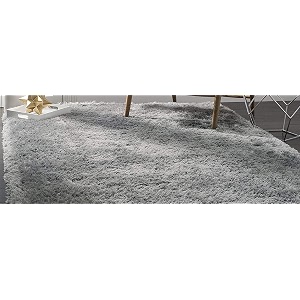 A R Creations Anti Slip Fluffy Fur