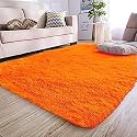 A R Creations Anti Slip Fluffy Fur