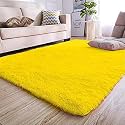 A R Creations Anti Slip Fluffy Fur