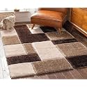 A R Creations Rectangular Cotton Rug 1.5