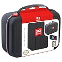 R.D.S. INDUSTRIES, INC. - Game Traveler Deluxe Licensed System Case for Nintendo Switch 2 and OLED, Black, Large (NS262)