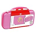 R.D.S. INDUSTRIES, INC. – Game Traveler Deluxe Licensed Travel Case for Nintendo Switch, Nintendo Switch 2, OLED, Princess Peach (PP12)