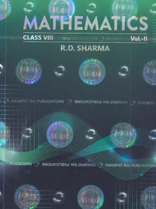 R D Sharma Class 8 Part 2