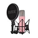 RØDE NT1 Signature Series Studio Condenser Microphone, Pink