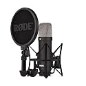 RØDE NT1 Signature Series Studio Condenser Microphone, Black