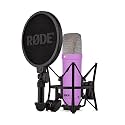 RØDE NT1 Signature Series Studio Condenser Microphone, Purple