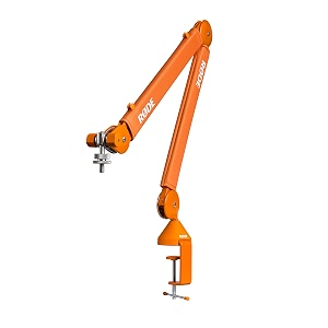 rde psa1 professional studio arm with spring damping and cable management orange