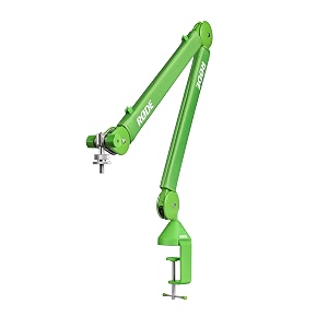 rde psa1 professional studio arm with spring damping and cable management green