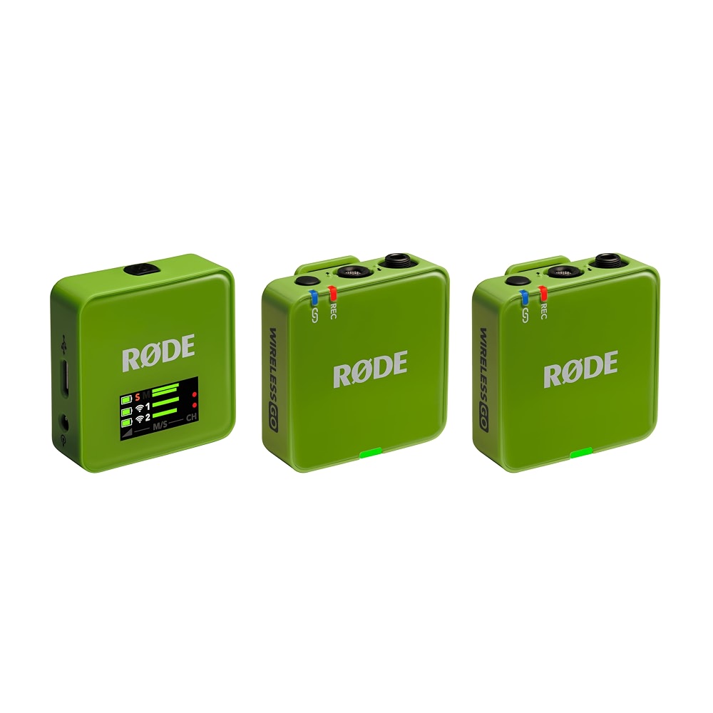 RODE Wireless GO (Gen 3) Compact Wireless Microphone, 32-Bit Float ...