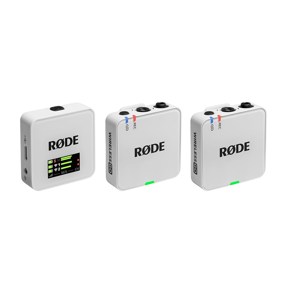 RODE Wireless GO (Gen 3) Compact Wireless Microphone, 32-Bit Float ...