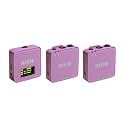 RØDE Wireless GO (Gen 3) Compact Wireless Microphone, 32-Bit Float, Lilac