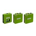 RØDE Wireless GO (Gen 3) Compact Wireless Microphone, 32-Bit Float, Green