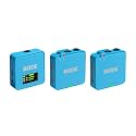 RØDE Wireless GO (Gen 3) Compact Wireless Microphone, 32-Bit Float, Blue