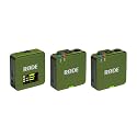 RØDE Wireless GO (Gen 3) Compact Wireless Microphone, 32-Bit Float, Moss