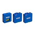 RØDE Wireless GO (Gen 3) Compact Wireless Microphone, 32-Bit Float, Cobalt