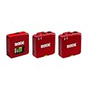 RØDE Wireless GO (Gen 3) Compact Wireless Microphone, 32-Bit Float, Red