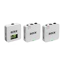 RØDE Wireless GO (Gen 3) Compact Wireless Microphone, 32-Bit Float, White