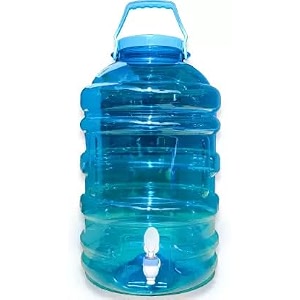 r flame 20 litre water jar - water container with tap great for water camper with strong handles amp durable taps multi colour bottled water dispenser acrylonitrile butadiene styrene abs blue