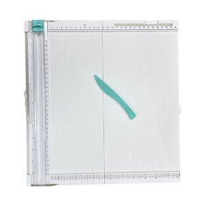 r h lifestyle multi-function triming scoring board craft paper cutter folding trimmer board for scrapbooking art amp craft 12 x12 inch