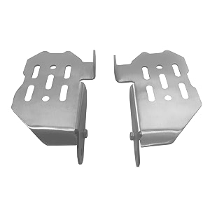pillion wide foot rest heavy for re interceptor 650 1 pair chrom