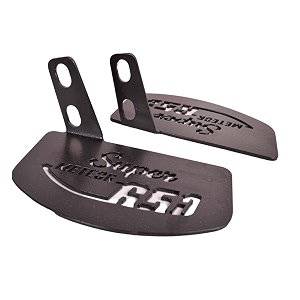pillion wide foot rest heavy for re super meteor 650 1 pair