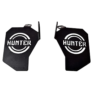 pillion wide foot rest heavy for re hunter 350 1 pair