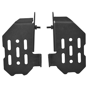 pillion wide footrest heavy for re interceptor 650 1 pair black