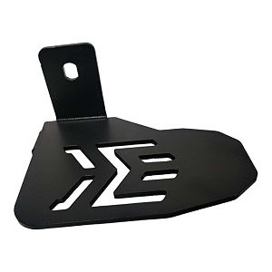 pillion wide foot rest heavy for re himalayan scram 411 only left