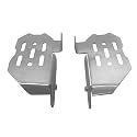 Pillion Wide Foot Rest Heavy For (RE Interceptor 650 1 Pair Chrom)