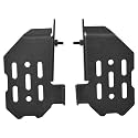 Pillion Wide Footrest Heavy For (RE Interceptor 650 1 Pair Black)